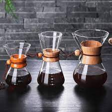 Pour Over Coffee Maker Pot Dripper