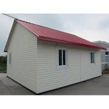 Steel Pan India Pre Fabricated House At