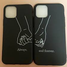 1pc color block iphone case. Shein Accessories Brand New Iphone 1 Pro Best Friend Phone Cases Poshmark