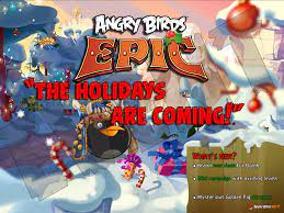 Angry Birds Epic The Holidays Are Coming Special Event feature image