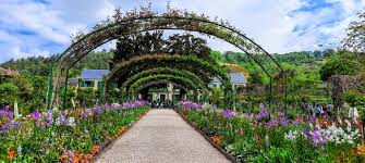 Claude Monet Garden Giverny Normandy