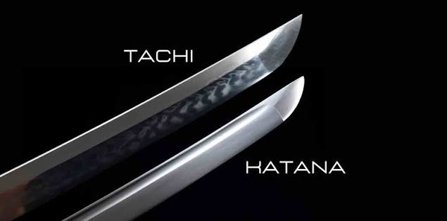 Tachi Vs Katana: Differences & Similarities | Katana