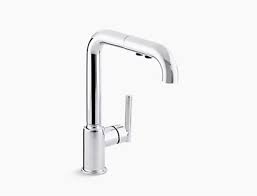 how to fix leaky kohler kitchen faucet