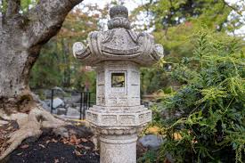 Ashland Japanese Garden Stone Lanterns