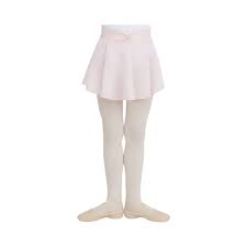 Girls Capezio Dance Pull On Georgette Skirt Size M 10 Pink