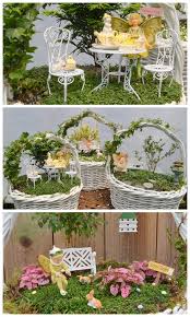 Easter Basket Fairy Garden Garden Therapy
