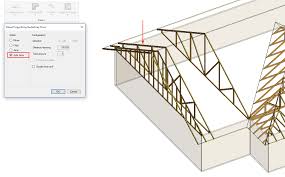 complex roof truss systems in revit