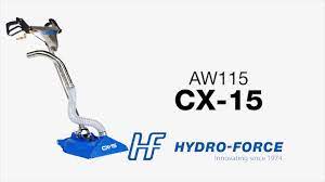 hydro force cx15 rotary cleaning tool aw115