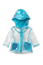 Urban Republic Sequin Accent Transparent Jacket Baby Girls Hautelook
