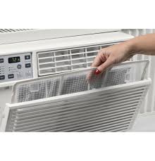 Shop for window air conditioners in air conditioners. Ge 12 000 Btu Air Conditioner With Remote Aew12ax Walmart Com Walmart Com