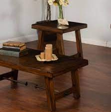 Wood End Tables Mahogany Coffee Table
