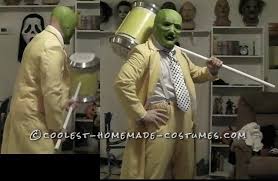 coolest homemade the mask costumes