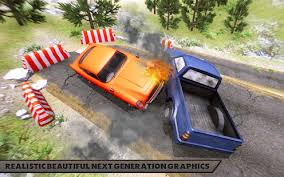 offroad car crash simulator