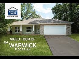 herie homes the warwick video