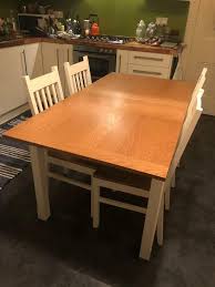 Homebase Chiltern Dining Table And 4 Chairs For Sale In Newport On Tay Fife Gumtree