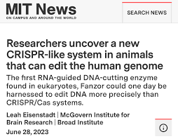 Gonz on Twitter: "The race for gene editing supremacy is under way.  #DaysOfNoah https://t.co/WOFaftTpuH https://t.co/KZ3HhJfRas" / Twitter