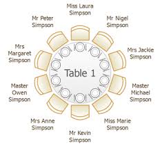 Free Table Plan Templates