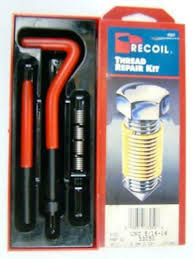 recoil thread repair kit unc 5 16 18