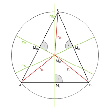 Stumpfwinkliges dreieck in einem stumpfwinkligen dreieck ist ein winkel größer als 90? Besondere Linien Im Dreieck Bettermarks