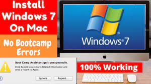 install windows 7 on mac without
