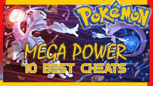 Pokemon Mega Power Cheats! Rare Candies, Steal Pokemon, Mega Evolution,  Master ball - YouTube