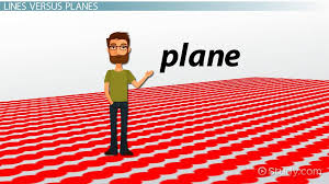 Lines Planes In 3d Space Definition