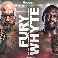 Fury vs Whyte: Start time, how to watch ...