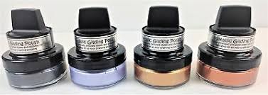Cosmic Shimmer Metallic Gilding Polish Dark Shades Pack 3 Csmgpack3 602773995349 Ebay