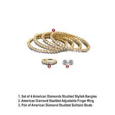 shimmer american diamond jewellery