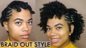 People with short hair can also sport the braids with confidence. Braided Simple Hairstyles For Short Natural Hair Simple Hair Style