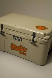 howler custom yeti ice chest perboard