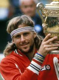 Borg won 11 grand slam singles titles (french open 1974, french open 1975, wimbledon 1976. Bjorn Borg