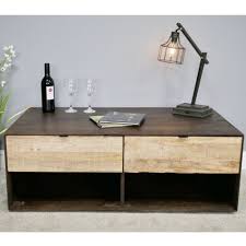 Add style to your home, with pieces that add to your decor while providing hidden storage. Wooden Coffee Table Industrial Coffee Table Storage Coffee Table