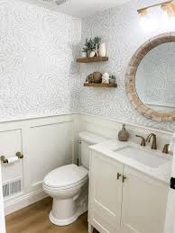 Modern Bathroom Wallpaper Ideas