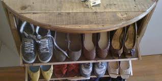 25 diy shoe rack ideas keep your shoe