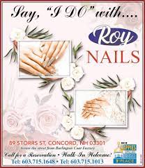 roy nails concord nh