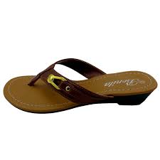 Bonita Women s Wedge Sandals Flip Flops Shoes BABY 07 durable.