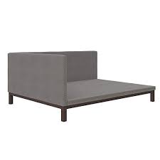 dhp dale upholstered daybed sofa