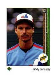 Ending thursday at 7:42pm pst. 1989 Upper Deck Randy Johnson Montreal Expos 25 Baseball Card For Sale Online Ebay