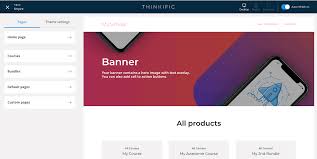 /r/web_design is the place for exploration and discovery of all things web design, development and the life cycle of the web designer. Customize Your Site Header Thinkific