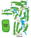 Creekwood Golf Course Map | Creekwood Golf Course