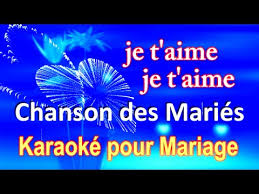 Une chance qu'on s'a fait sans conteste partie des grands classiques de la chanson québécoise. Chanson De Mariage Ouverture De Bal Youtube St Valentin Radio Pub