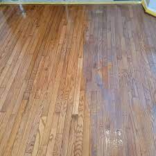 hardwood floor wax removal ohio