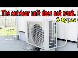 the air conditioner s outdoor unit won