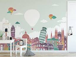 Wall Mural Hot Air Balloon Wall Art