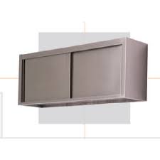 Horizontal Wall Cabinet With Sliding