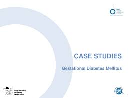          final case study ADA      Screening   Diagnosing Gestational Diabetes in Women    