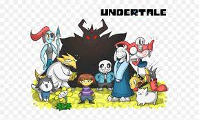 Gaster undertale characters coloring pages. Undertale Coloring Pages Print And Colorcom All Undertale Characters In Color Png Undertale Logo Png Free Transparent Png Images Pngaaa Com