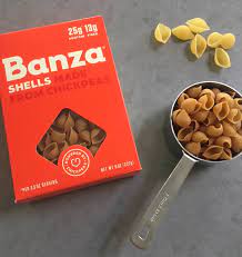 healthy pasta is banza pea pasta