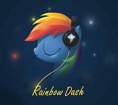 rainbow dash cute cutie friendship